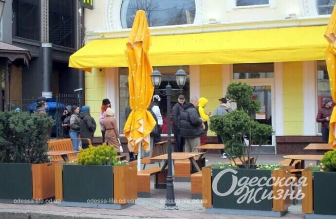 MacDonald’s в Одессе