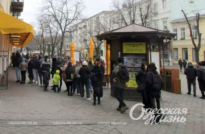 В день открытия MacDonald’s в Одессе, 28 марта 2023