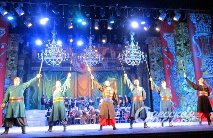 Одесская Музкомедия, концерт