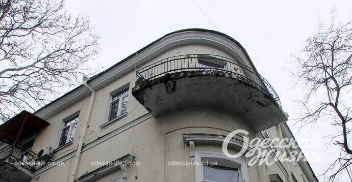 Дом Фельдмана, балкон