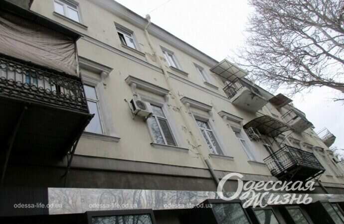 Дом Фельдмана в Одессе