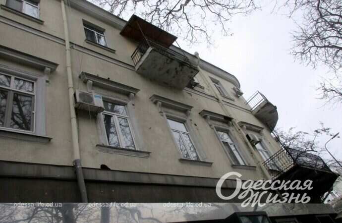 Одесса, дом Фельдмана