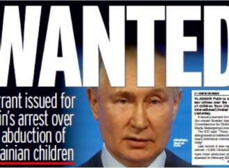 Похититель украинских детей: первые полосы мировой прессы об ордере на арест путина