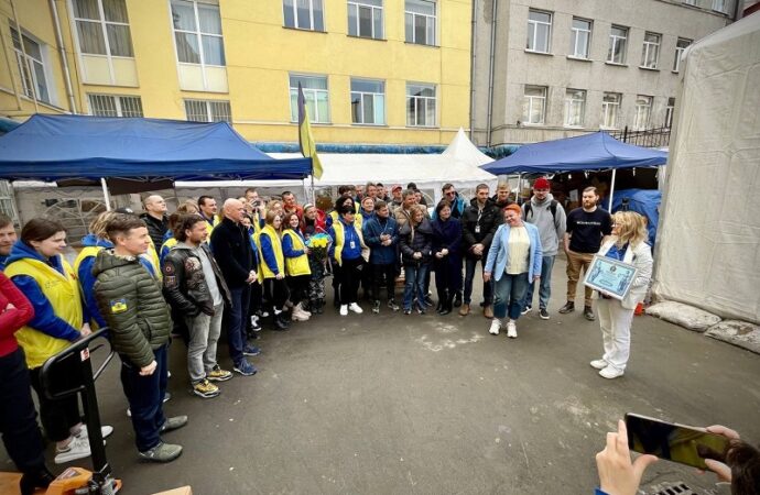 Волонтерский Центр в Одессе