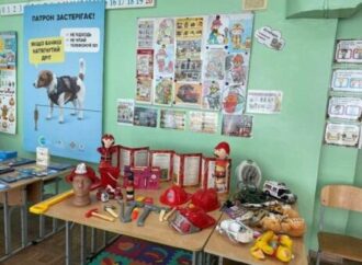 В одеських школах облаштовують класи безпеки (фоторепортаж)