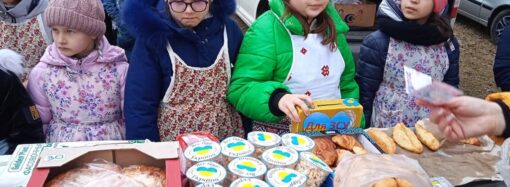Як «Козачата» Одещини провели ярмарок смаколиків на підтримку ЗСУ
