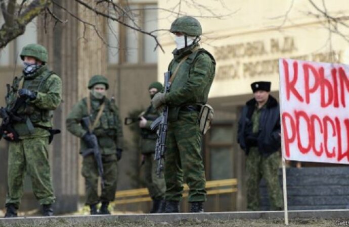Сегодня 9 лет как россия аннексировала украинский Крым