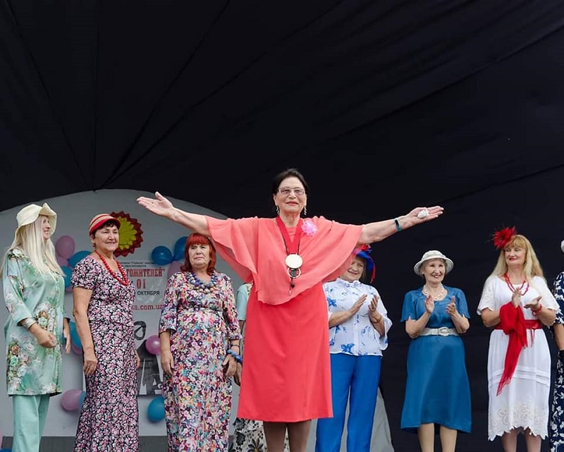 Лада Бондарєва на фестивалі
