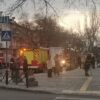 В центре Одессы горел Украинский театр (фото, видео)
