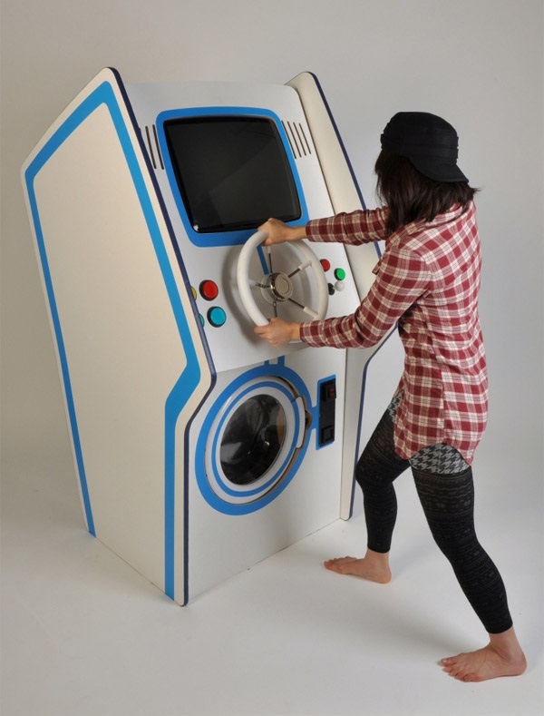 Стиралка-игровой автомат