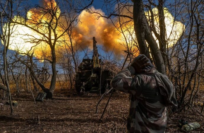 Война в Украине, день 386: безуспешные попытки штурма Бахмута и сбитый самолет врага