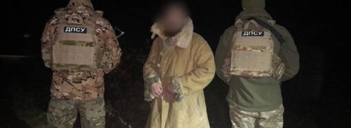 «Уклонист» из Одессы спешил в Молдову, а попал в кювет с водой