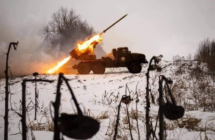 Война в Украине: ВСУ информируют о ситуации на утро 380-го дня