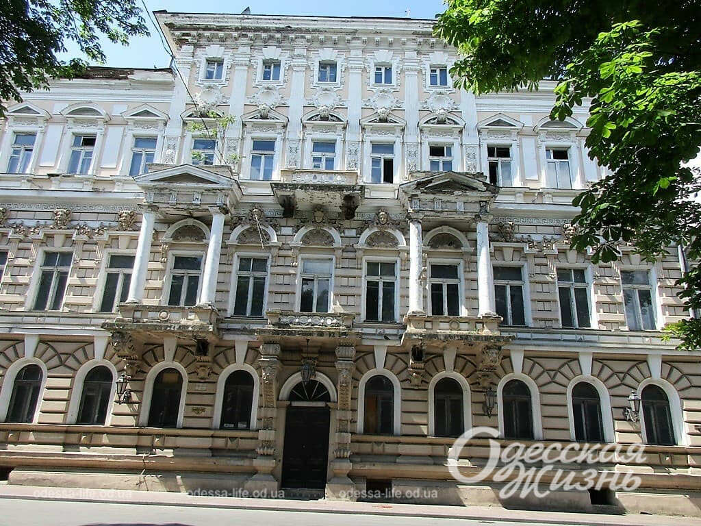 будинок Лехрі в Одесі