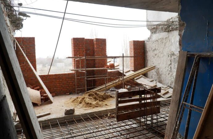 ремонт дома в Сергеевке