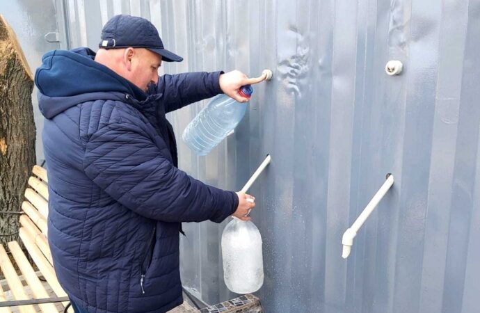 Чистейшая вода, как из талых ледников, появилась в Одесской области 