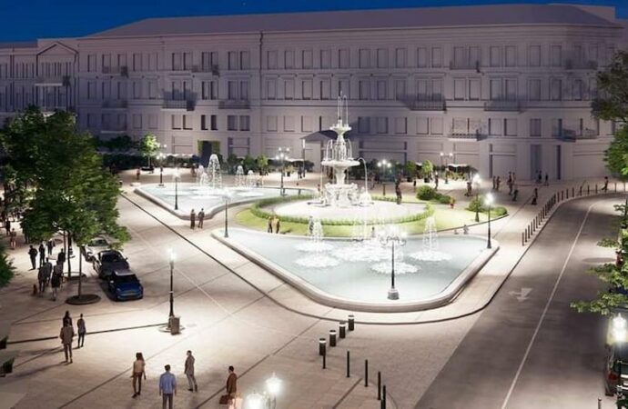 В Одессе реконструируют Екатерининскую площадь: какой она может быть (фото)