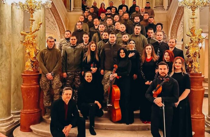 одеська опера дає концерт військовим