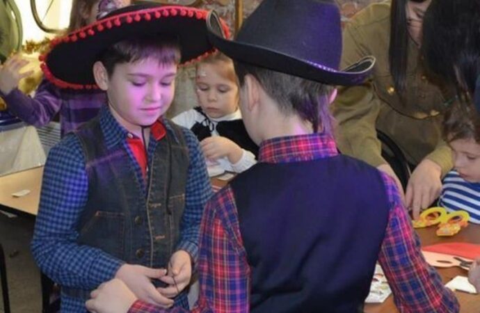 одеські діти святкують Пурім
