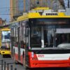 В Одесі тимчасово змінюють схеми руху 2 тролейбусів та 5 маршруток