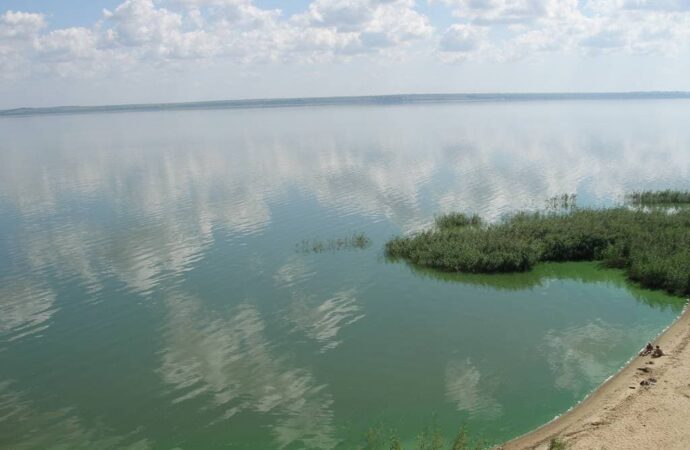 озеро Ялпуг в Одесской области