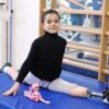 7-річна Саша Паскаль, яка втратила ногу після обстрілу Затоки, виграла змагання з гімнастики (відео)
