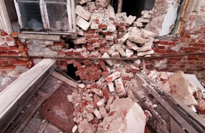 В Одесской области рухнувшая стена раздавила мужчину