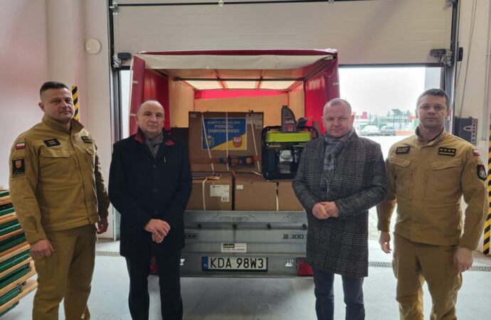 Польша передала гуманитарную помощь жителям Балты