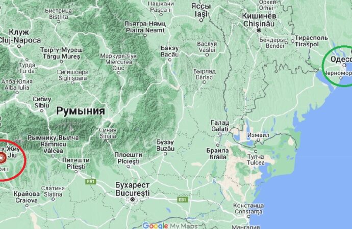 Неподалік Одеської області стався землетрус