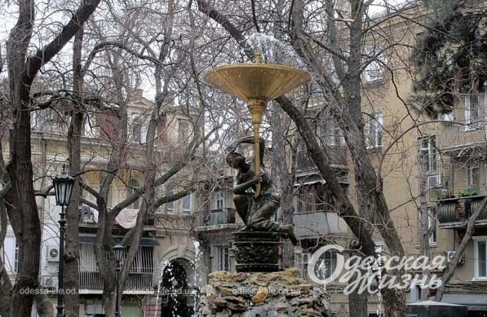 Фонтан в Пале-рояле