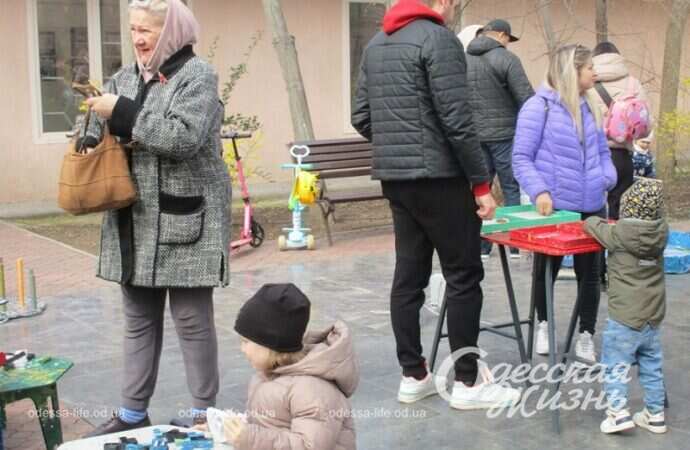 Дети, аниматоры