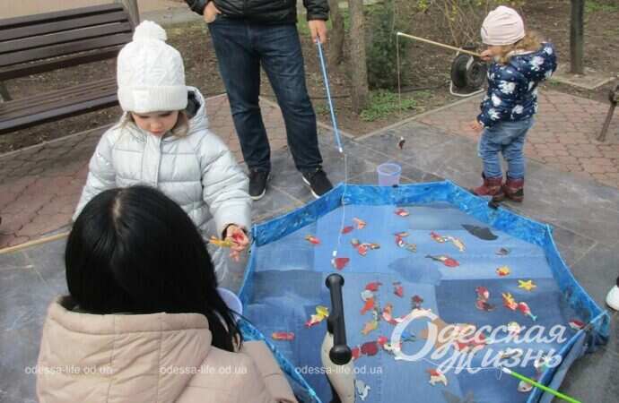 Одесский Горсад, дети