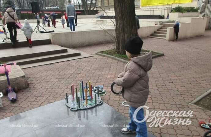 Ребенок в Горсаду