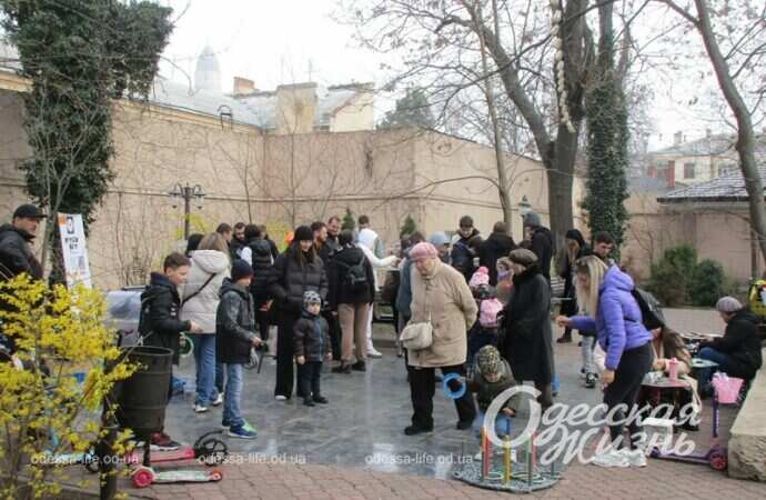 Одесский Горсад на выходных