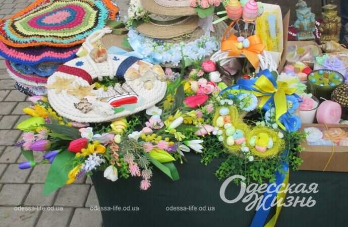 Одесский Горсад, мастер-класс