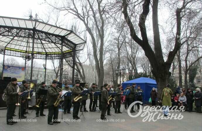 У Ротонды одесского Горсада