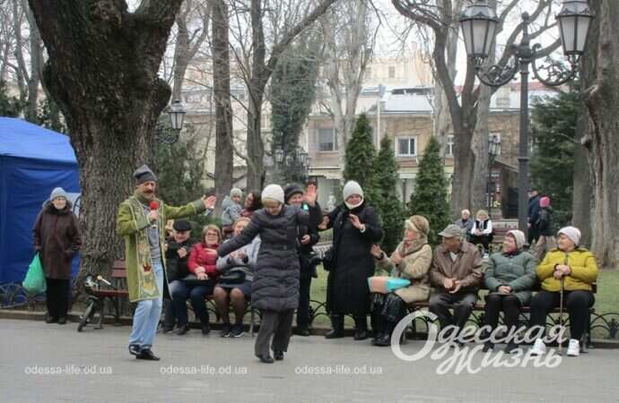 Горсад, концерт, зрители