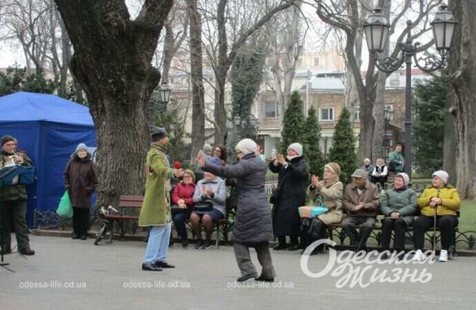 Танцы в Горсаду