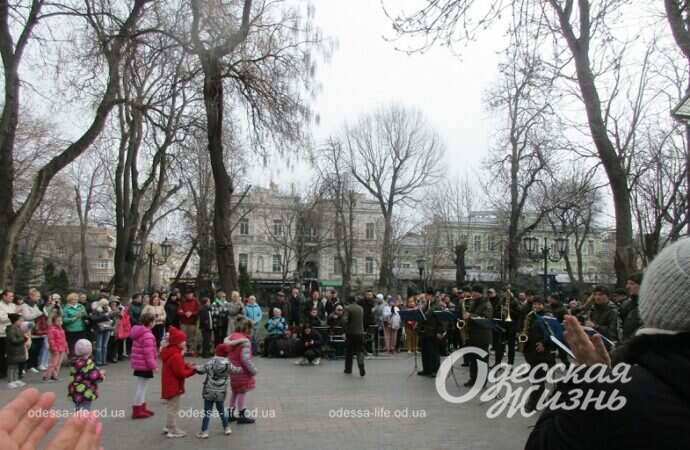 Одесский Горсад на выходных