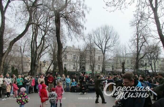 Одесса, Горсад, 1 апрел 2023