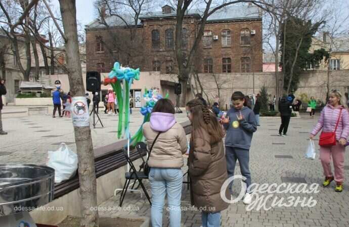 Горсад Одессы на выходных