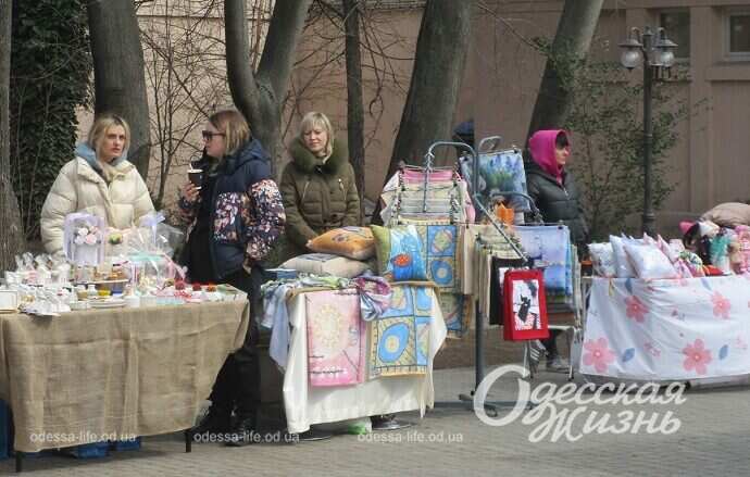 В одесском Горсаду