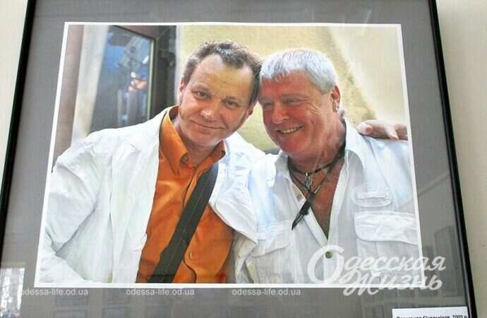 Одесская юморина, фотовыставка. Делиев