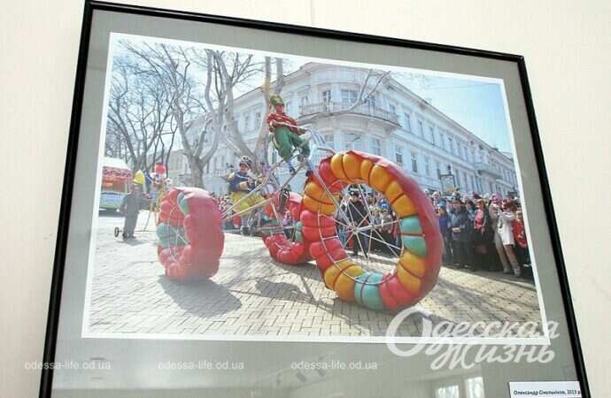 Одесская юморина, фотовыставка, шествие