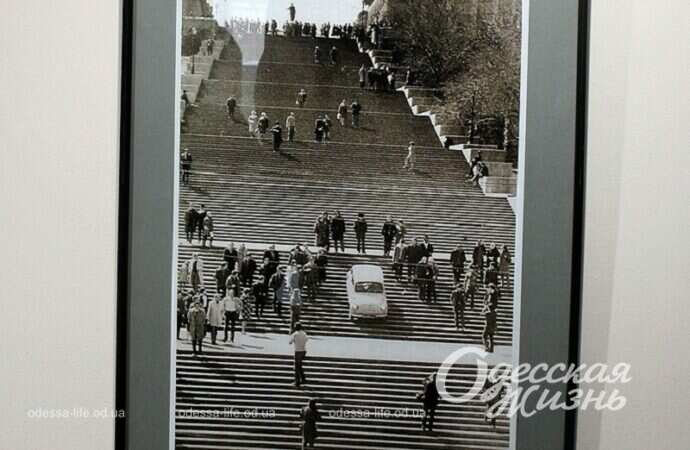 Одесская юморина, Потемкинская лестница