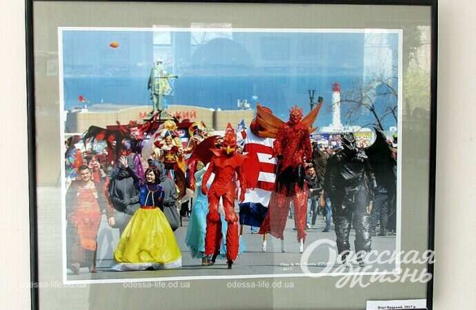 Одесская юморина, фотовыставка3