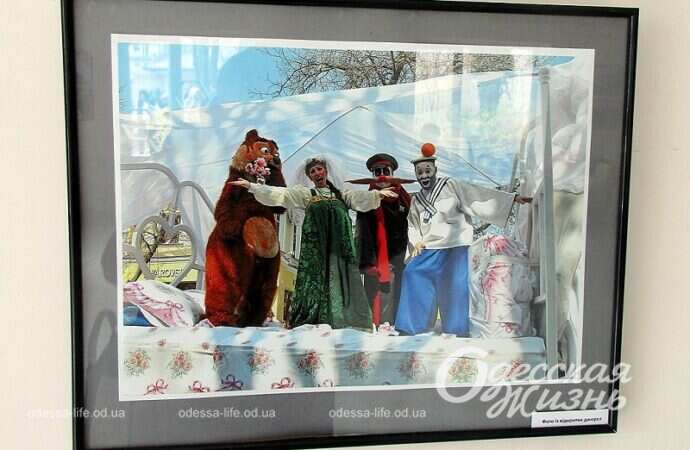 Одесская юморина, фотовыставка4
