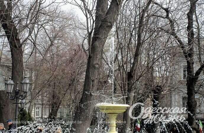 Фонтан в Горсаду