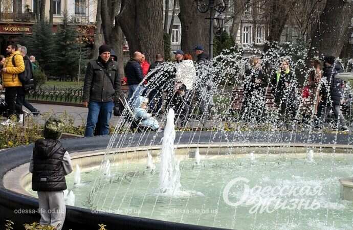 Фонтаны Одессы