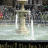 В Одесі забили струменями «ранні» фонтани (фото)